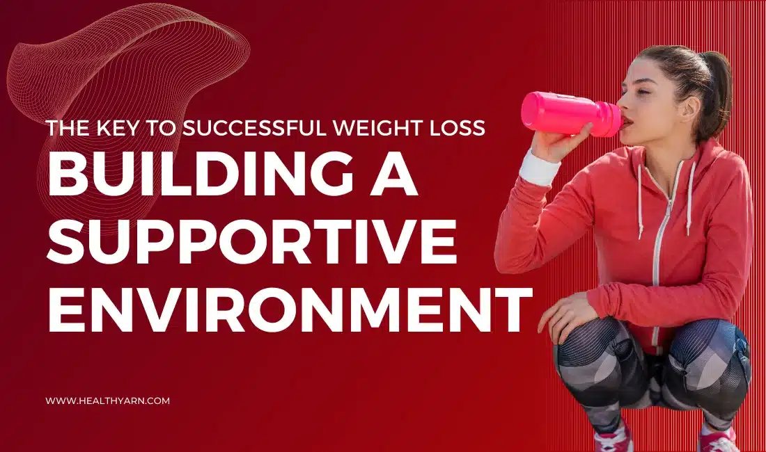 Building a Supportive Environment for Weight Loss Journey Hero