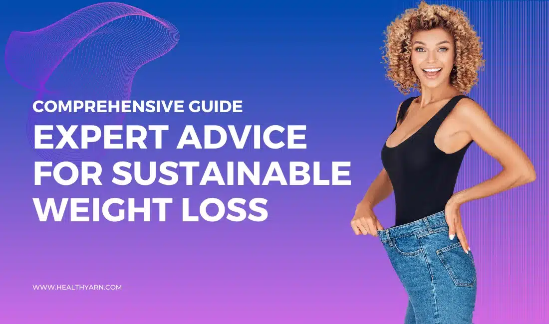 Expert Advice for Sustainable Weight Loss Hero