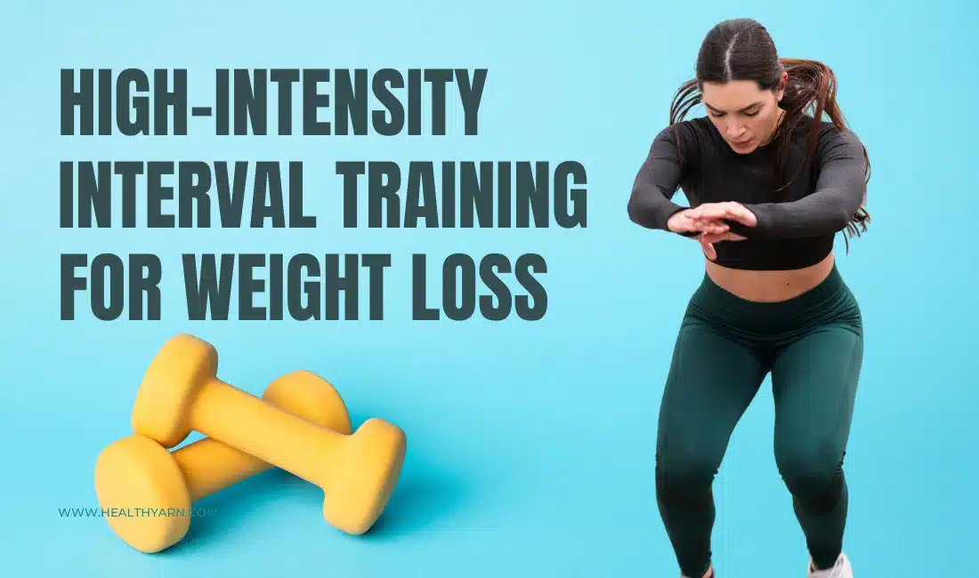 High-Intensity Interval Training Weight Loss Journey
