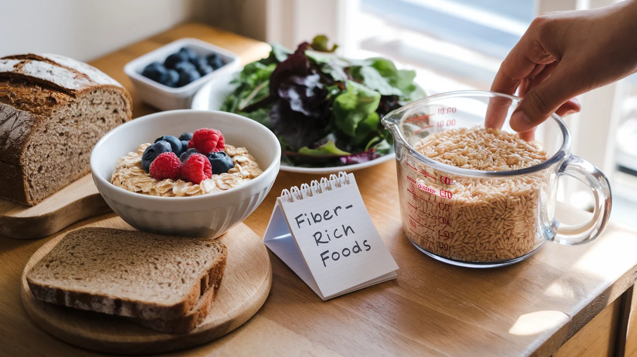 Mindful Eating Habits for Bump Up Fiber