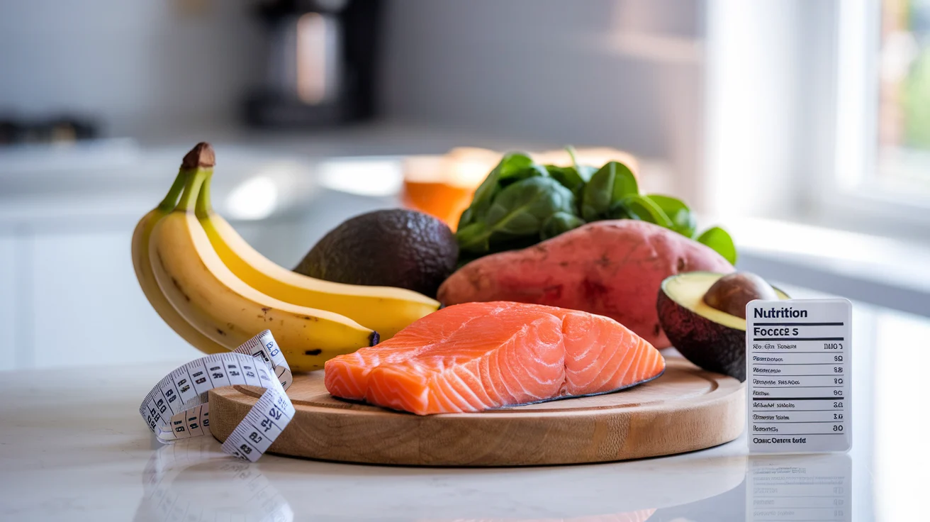 Balanced Diet by Add More Potassium