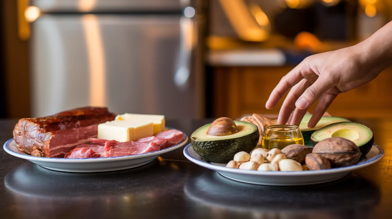 Calorie Control & Replace Saturated Fats
