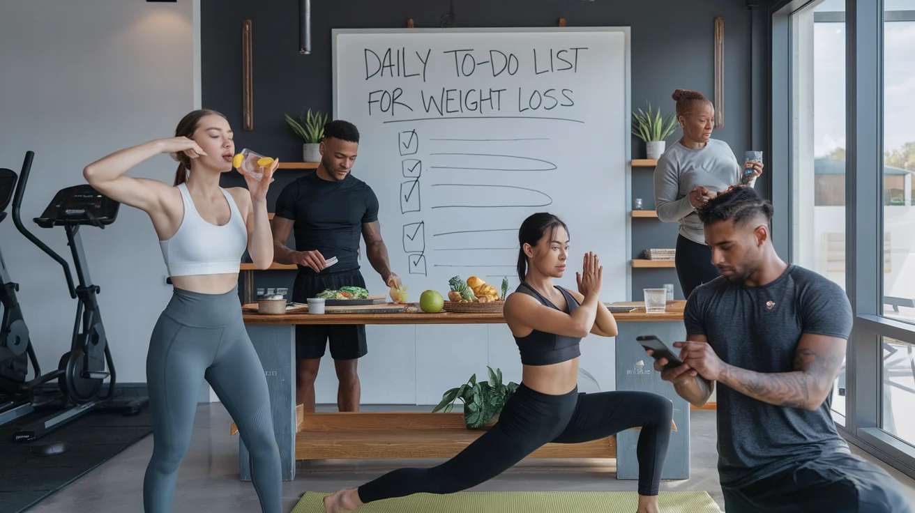 Morning Rituals for Weight Loss Success