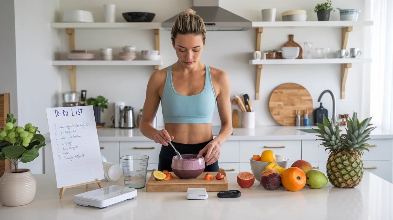 Daily To-Do List for Weight Loss