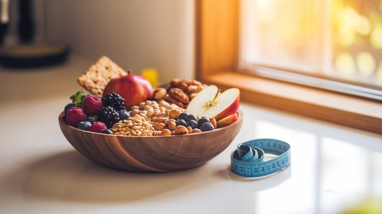 Fiber-Rich Selections to Keep You Full