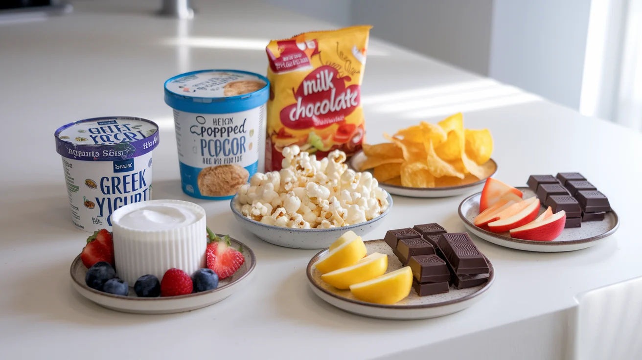 Smart Swaps for Common Cravings