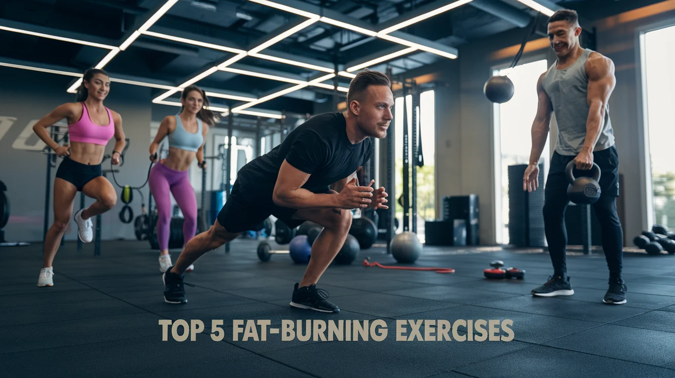 Top 5 Fat-Burning Exercises